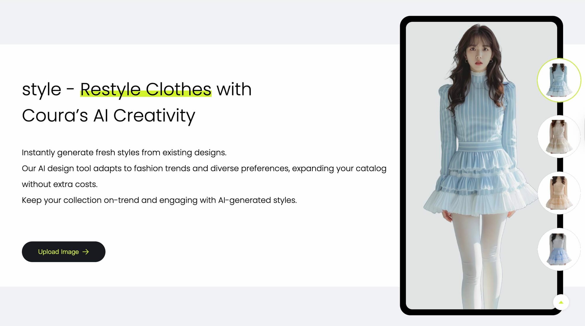 Visualizing your wardrobe makes styling easier—here’s how it works in Coura’s builder